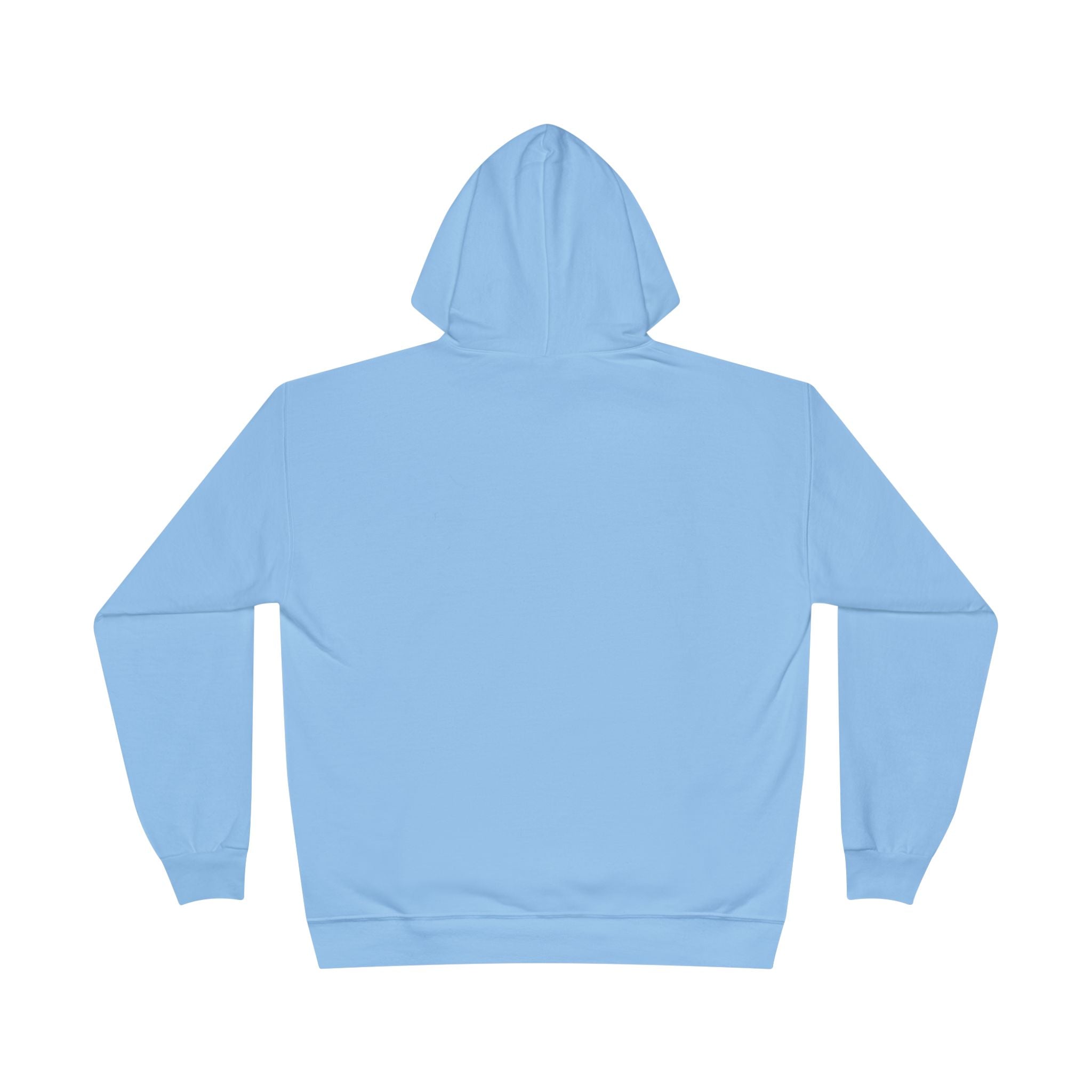 Graphic Eco-Fleece Hoodie | Sustainable Cotton Blend Pullover