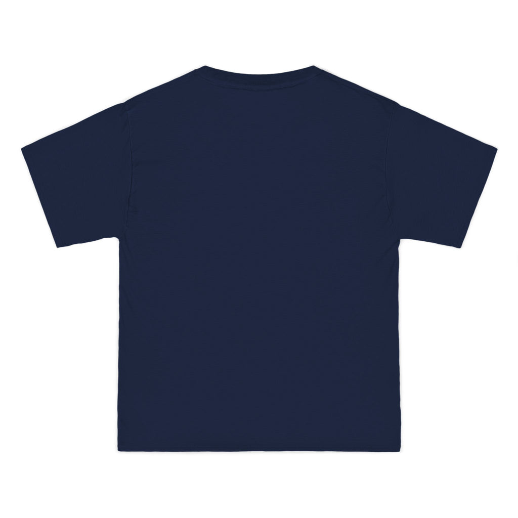 Unisex Black Hanes Vintage Ship Graphic 100% Cotton T-Shirt