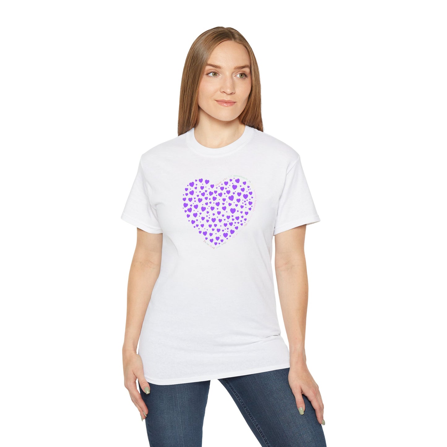 Purple Heart Unisex short sleeved T-shirt