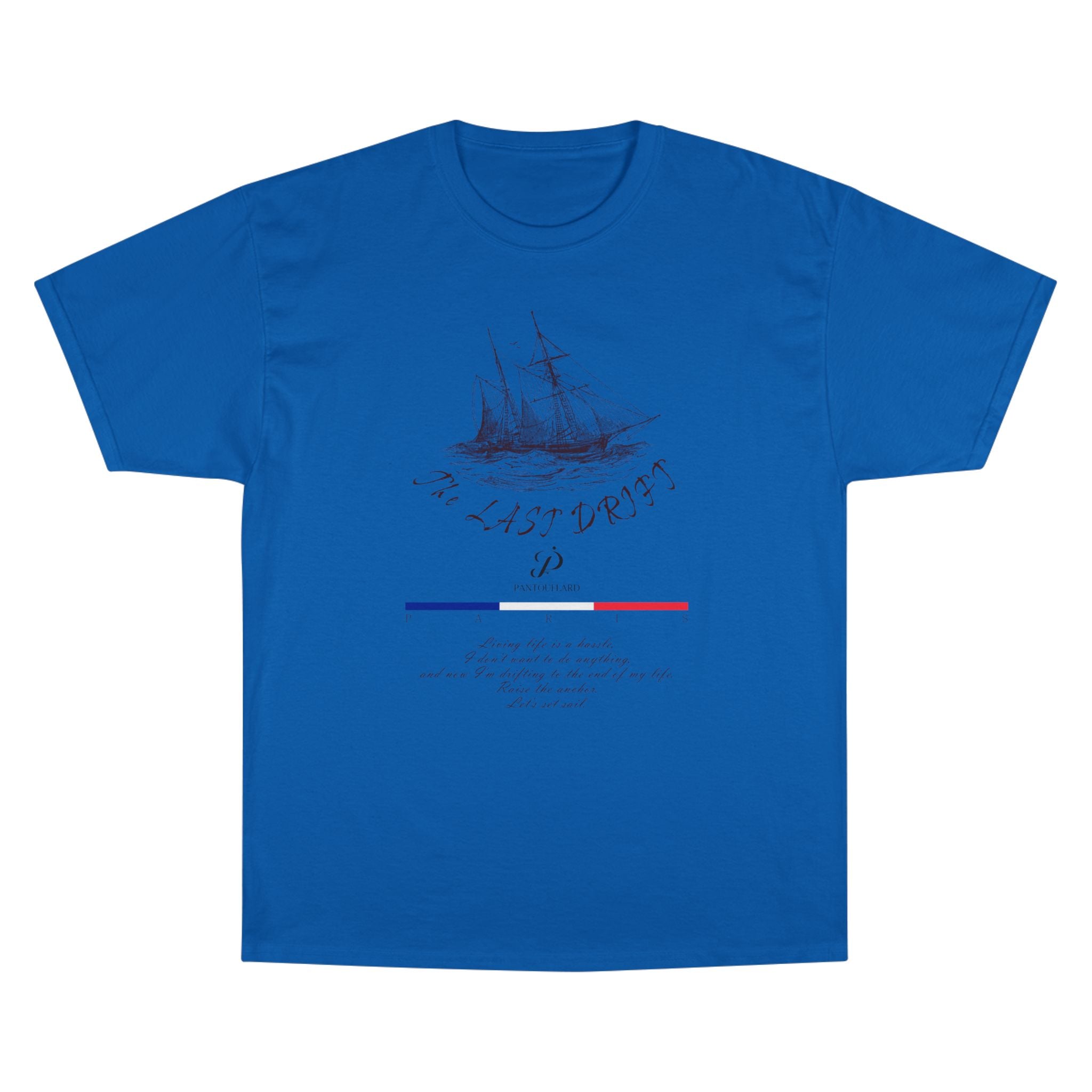 Champion Unisex White Last Drift Cotton T-Shirt
