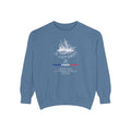 Unisex Navy Last Drift Cotton Blend Sweatshirt