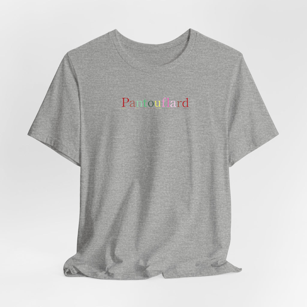 Unisex Minimalist Logo T-Shirt - 100% Airlume Cotton Soft Jersey Tee
