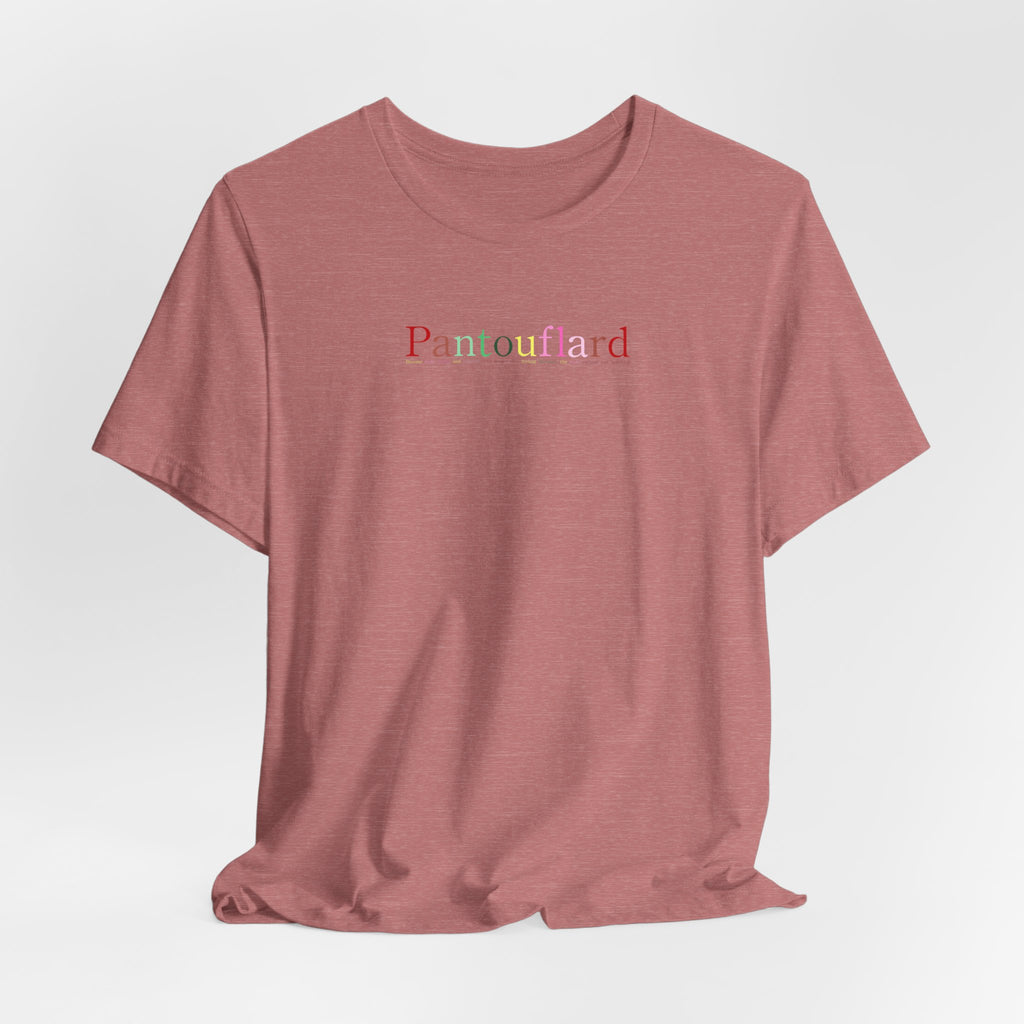 Unisex Minimalist Logo T-Shirt - 100% Airlume Cotton Soft Jersey Tee
