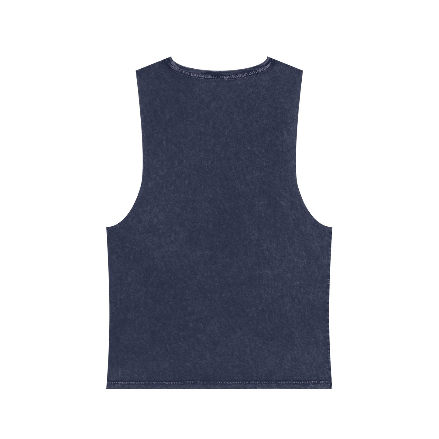 Unisex Casual Tank Top (Blue Heart)