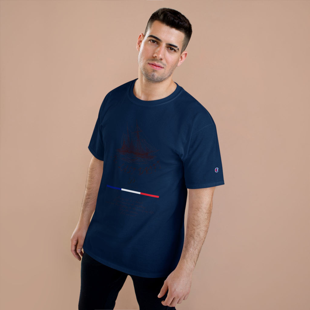 Champion Unisex White Last Drift Cotton T-Shirt