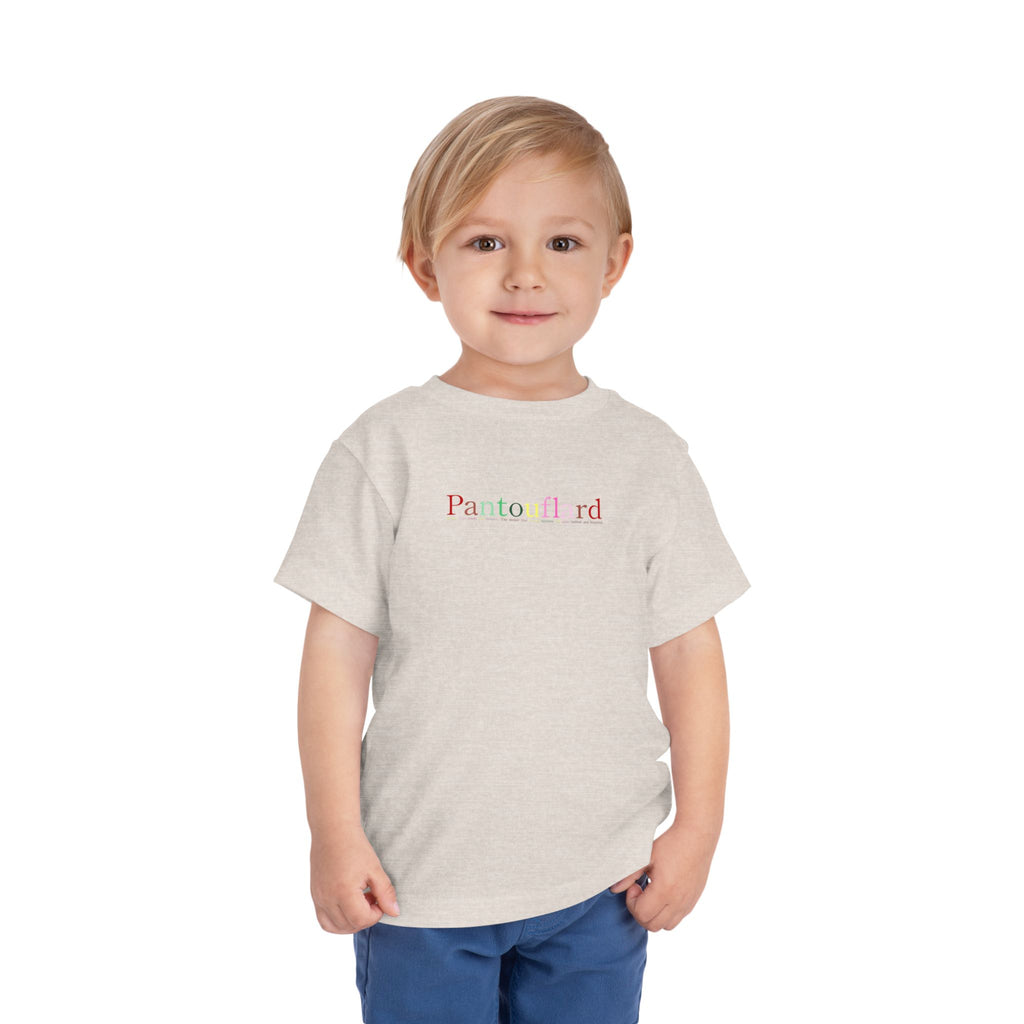 Toddler Boys' & Girls' Premium Soft Cotton T-Shirt - Airlume Jersey Short Sleeve Tee