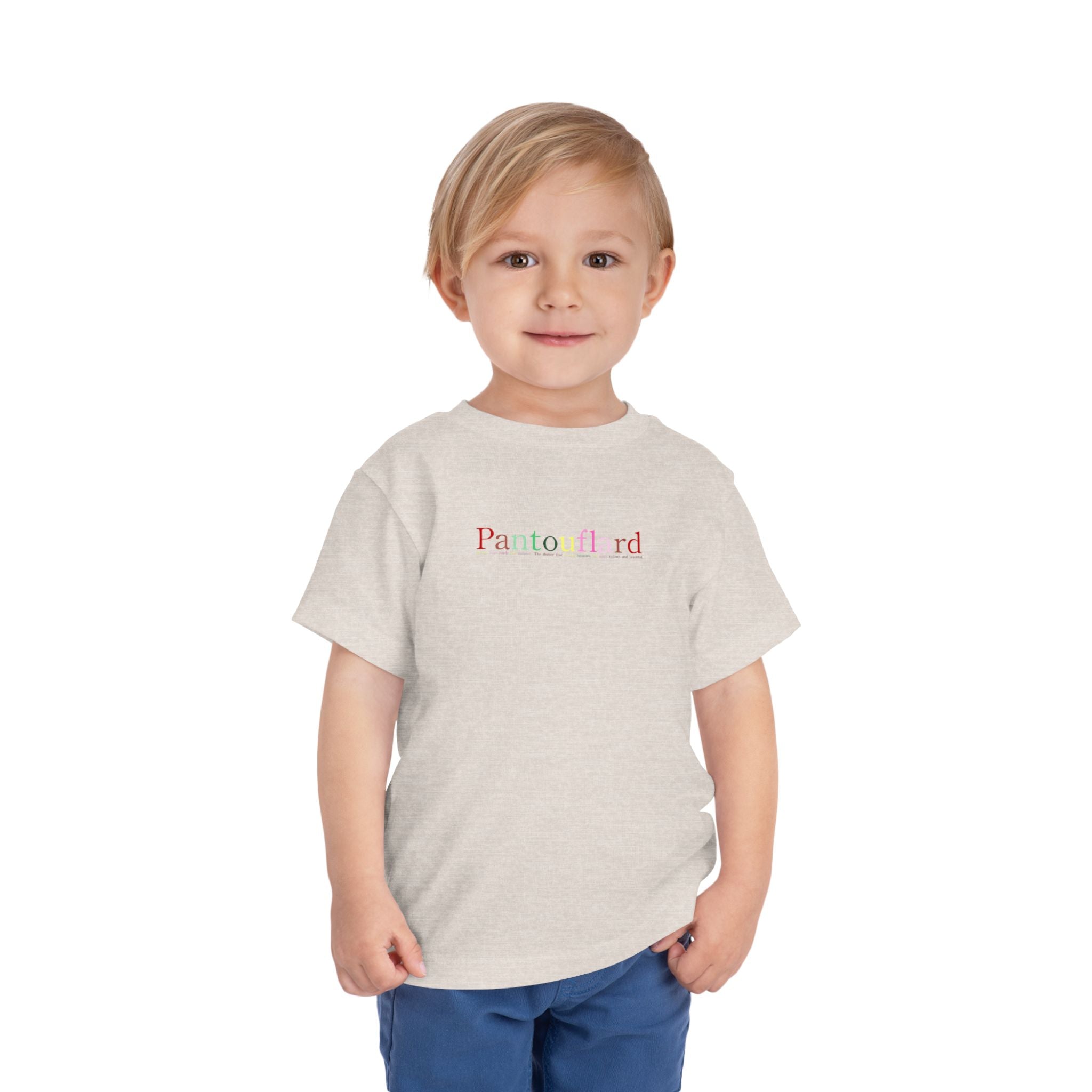 Toddler Boys' & Girls' Premium Soft Cotton T-Shirt - Airlume Jersey Short Sleeve Tee