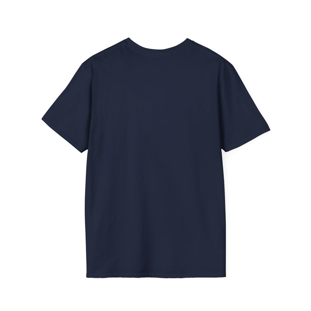 Unisex Black Softstyle T-Shirt - 100% Ring-Spun Cotton Graphic Tee