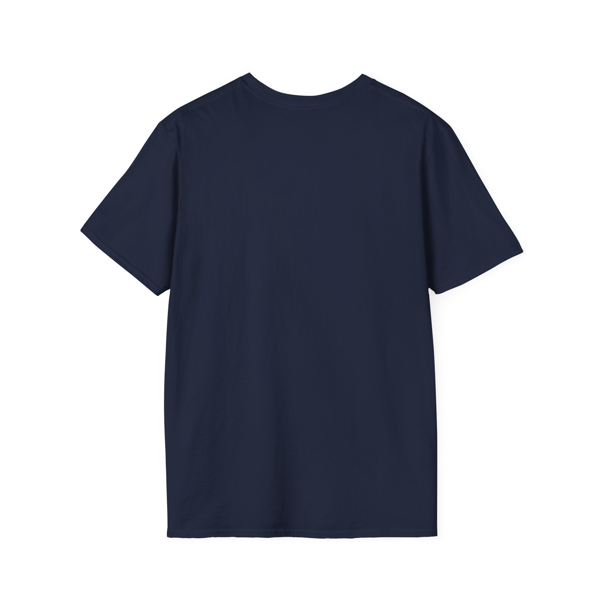 Unisex Black Softstyle T-Shirt - 100% Ring-Spun Cotton Graphic Tee