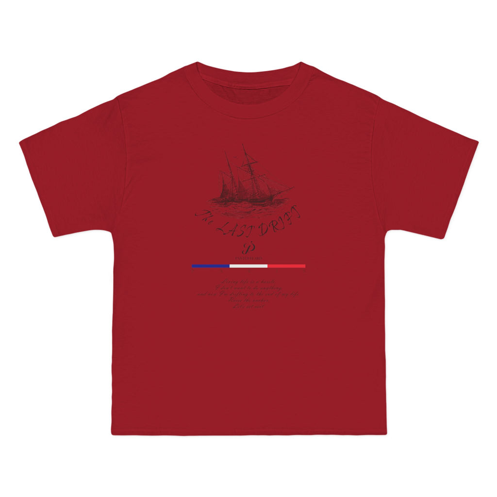 Unisex Charcoal Vintage Carriage Graphic 100% Cotton T-Shirt