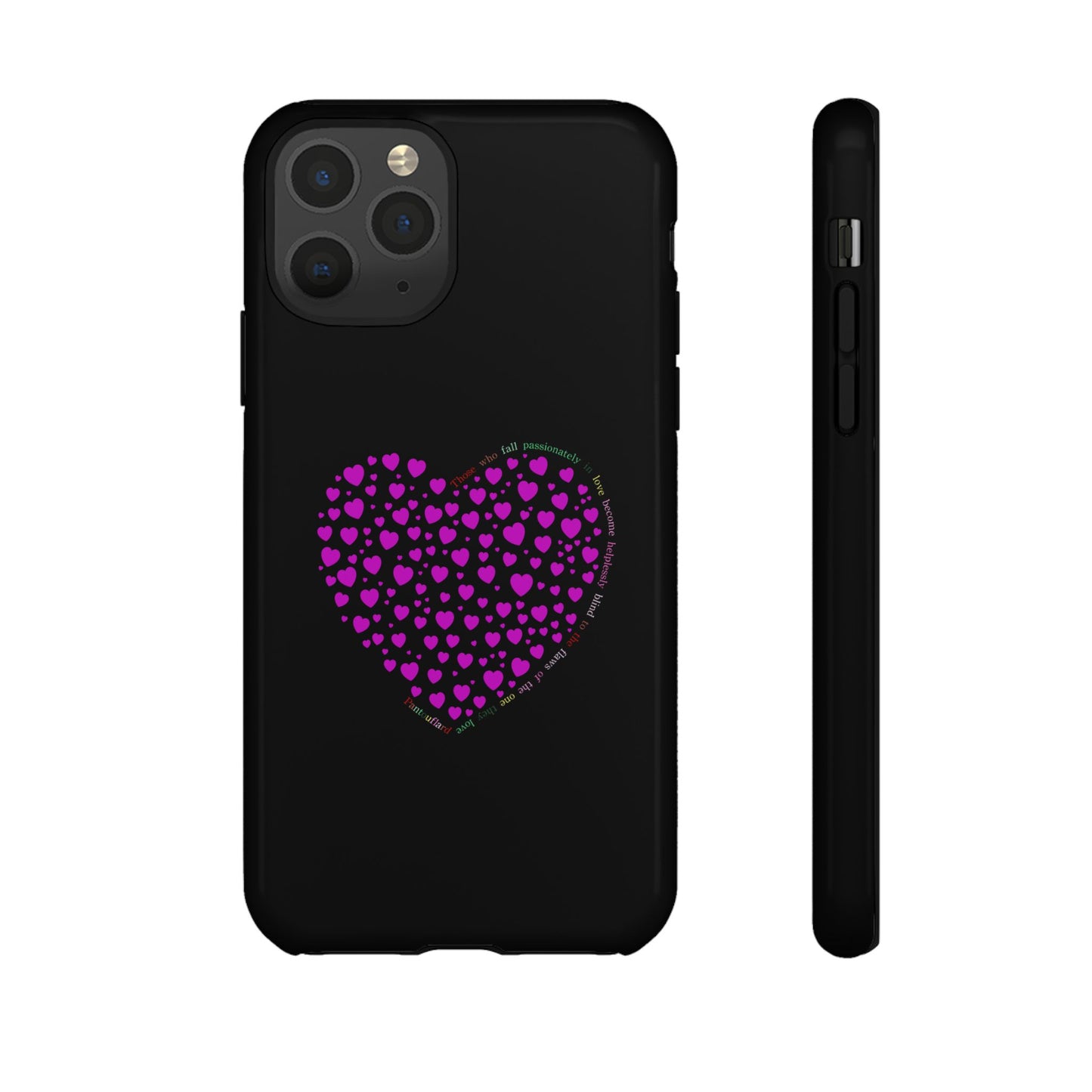 Fundas de corazón rosa para teléfonos iPhone, Galaxy, Google Pixel (54 tipos)