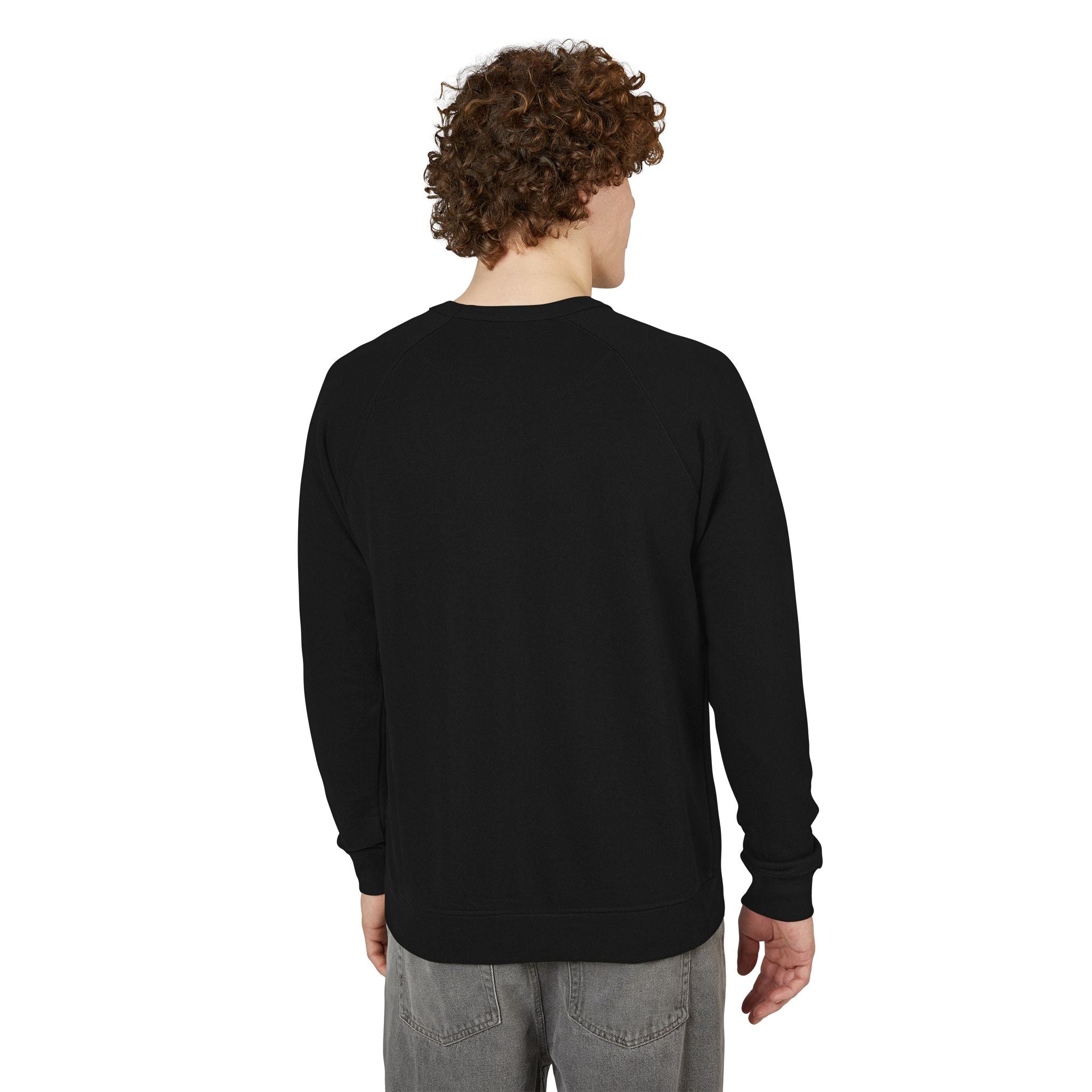 Unisex Old Money Aesthetic Raglan Crewneck - Premium French Terry