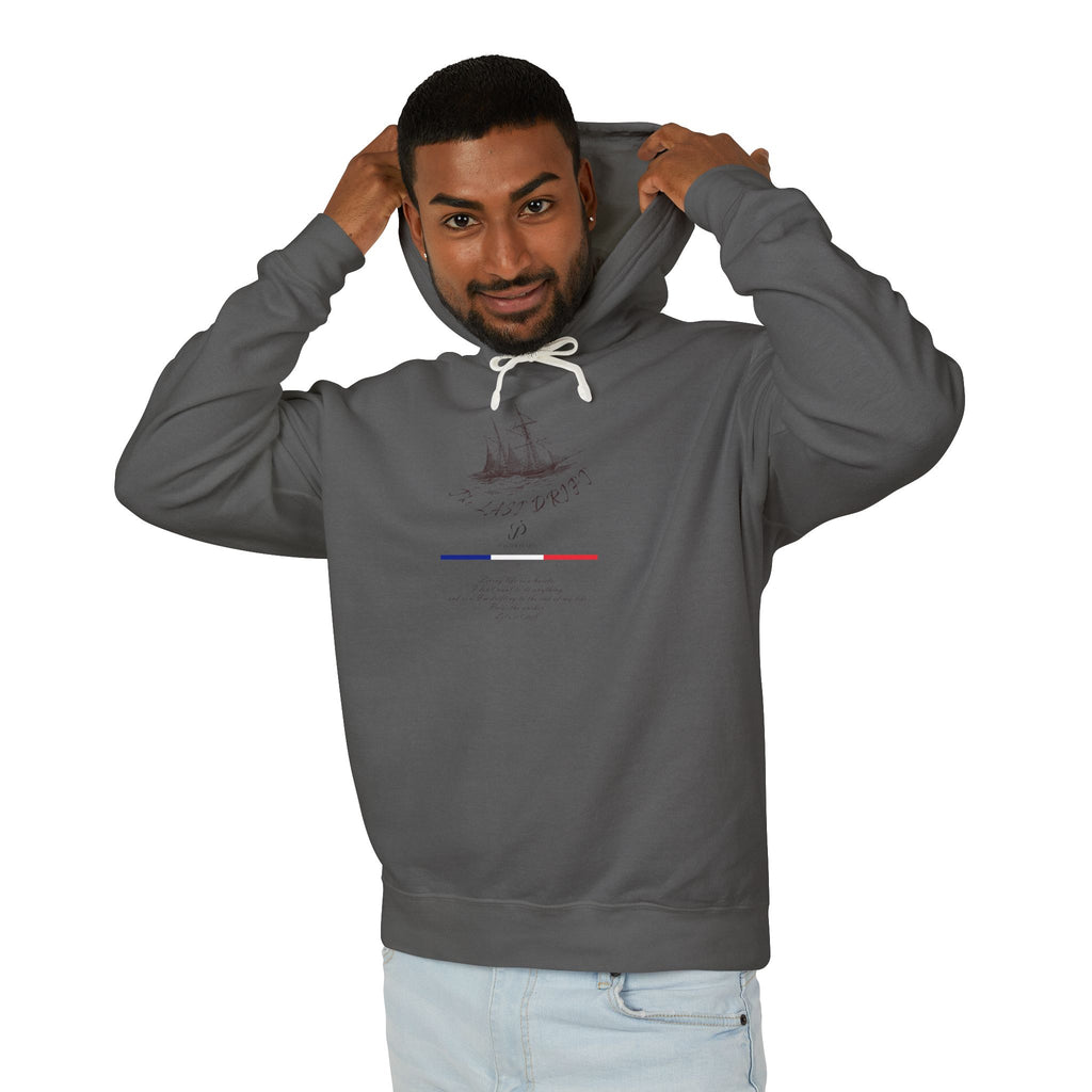 Old Money Nautical Heritage Hoodie - The Last Drift I (Lightweight 100% Cotton Coastal Pullover)