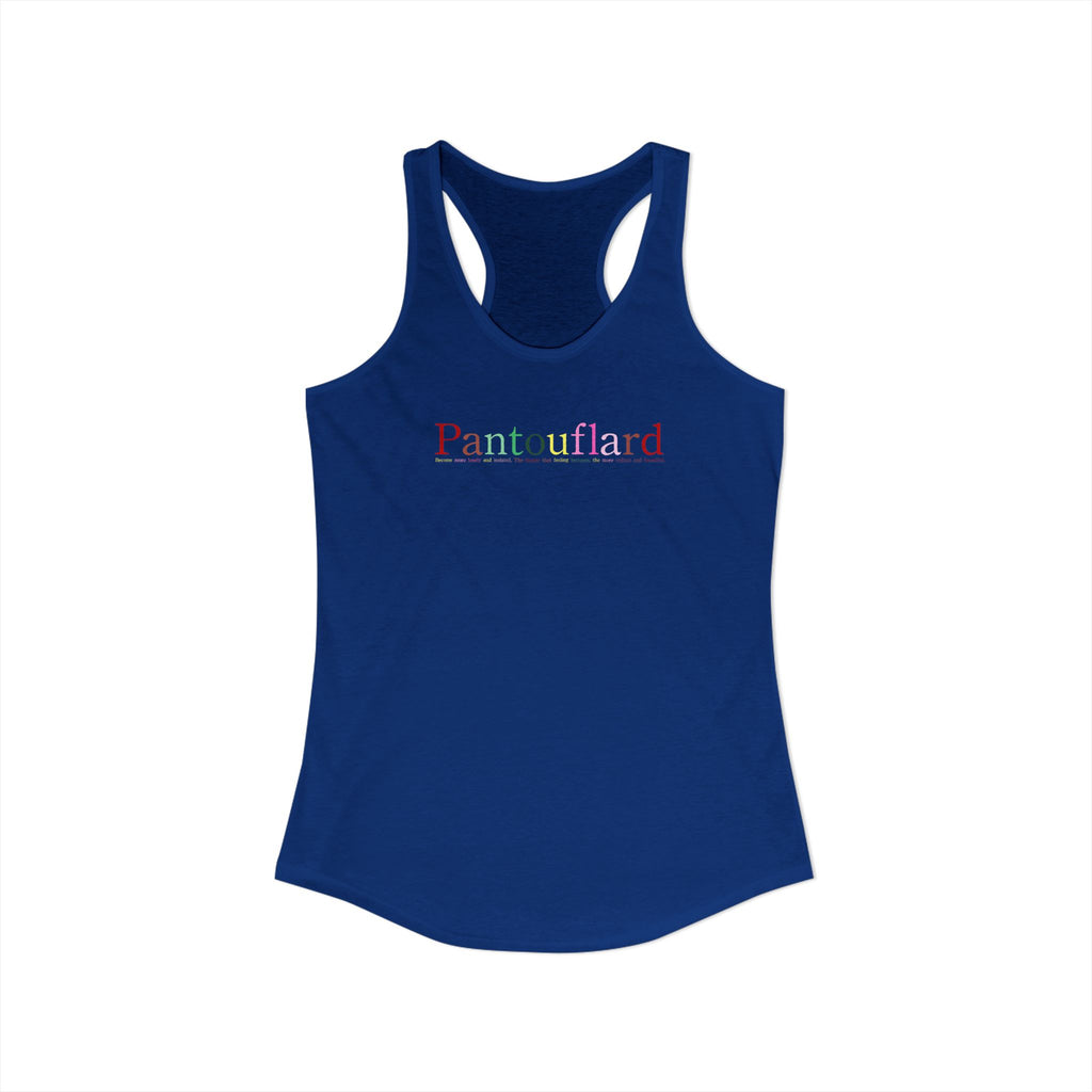 Women's Slim Fit Racerback Tank Top - Lightweight Cotton Blend Activewear