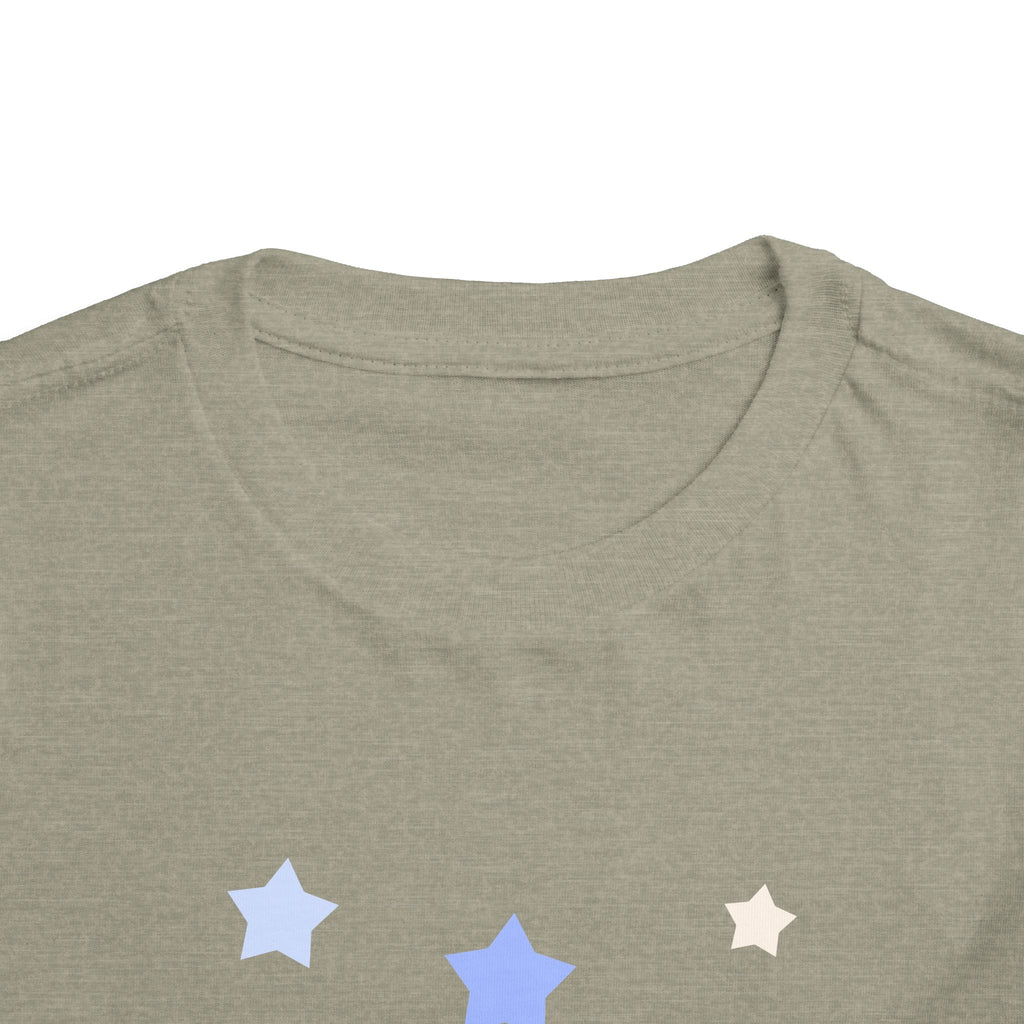 Toddler Boys' & Girls' Cassiopeia Constellation Graphic T-Shirt - W-Shape 100% Cotton Kids short-sleeve t-shirt