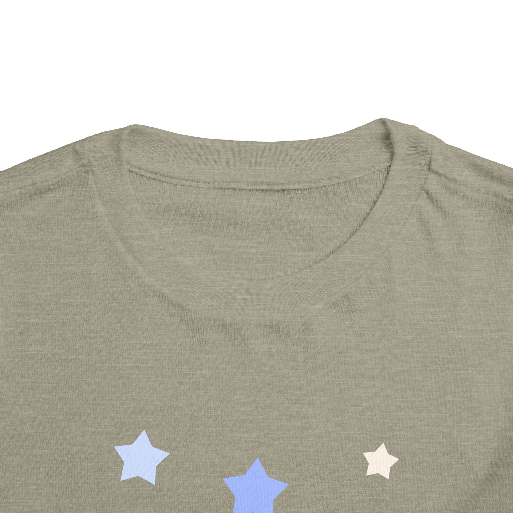 Toddler Boys' & Girls' Cassiopeia Constellation Graphic T-Shirt - W-Shape 100% Cotton Kids short-sleeve t-shirt