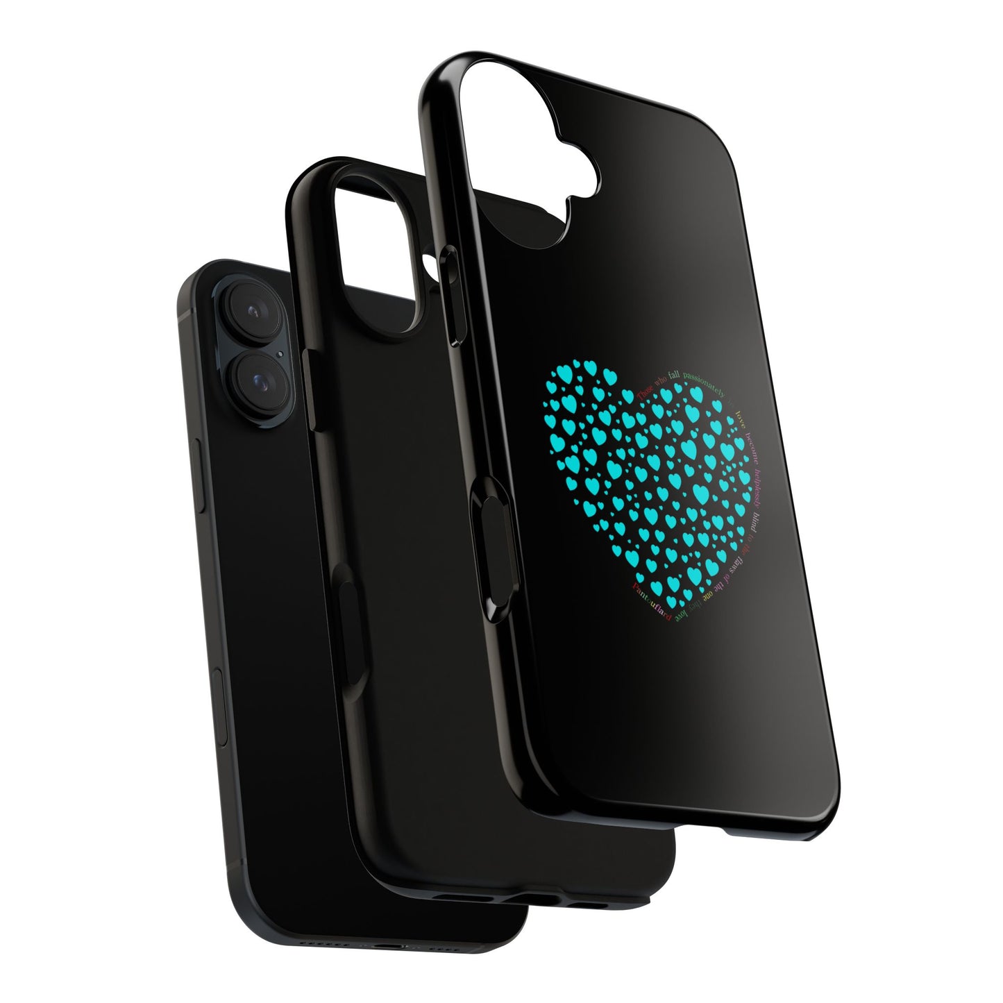 Fundas Mint Heart para teléfonos iPhone, Galaxy, Google Pixel (54 tipos)