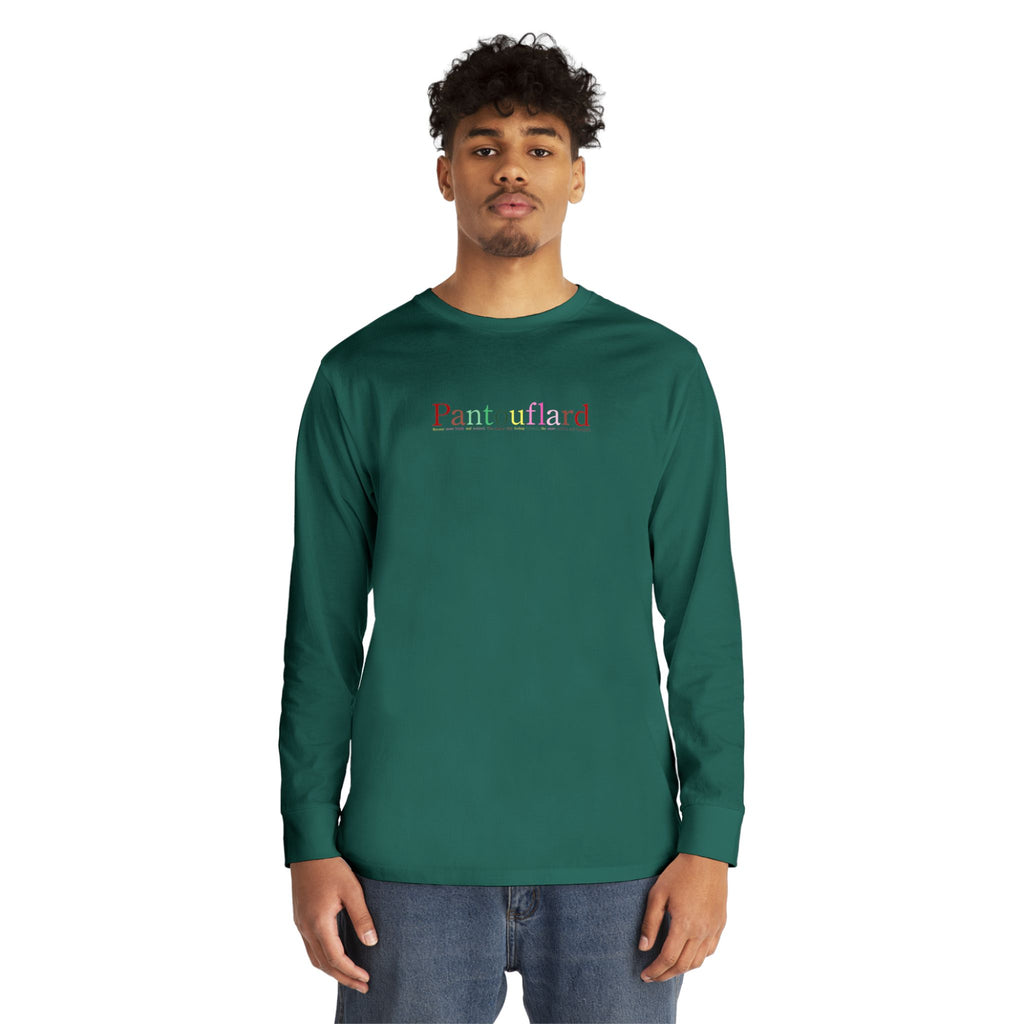 Unisex Premium Long Sleeve T-Shirt - Combed Cotton Crewneck