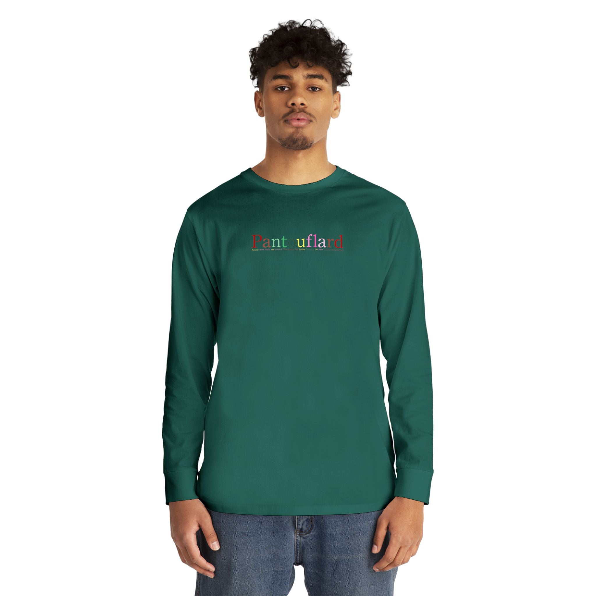 Unisex Premium Long Sleeve T-Shirt - Combed Cotton Crewneck