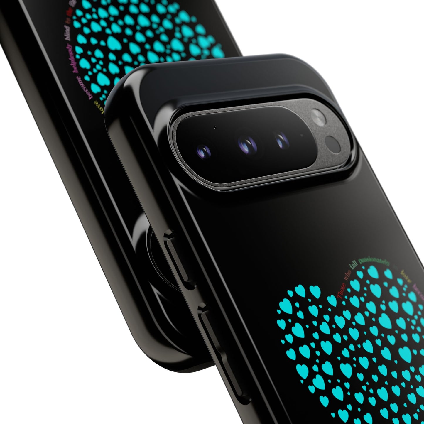 Fundas Mint Heart para teléfonos iPhone, Galaxy, Google Pixel (54 tipos)