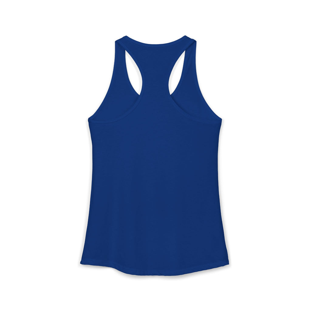 Women's Slim Fit Racerback Tank Top - Lightweight Cotton Blend Activewear