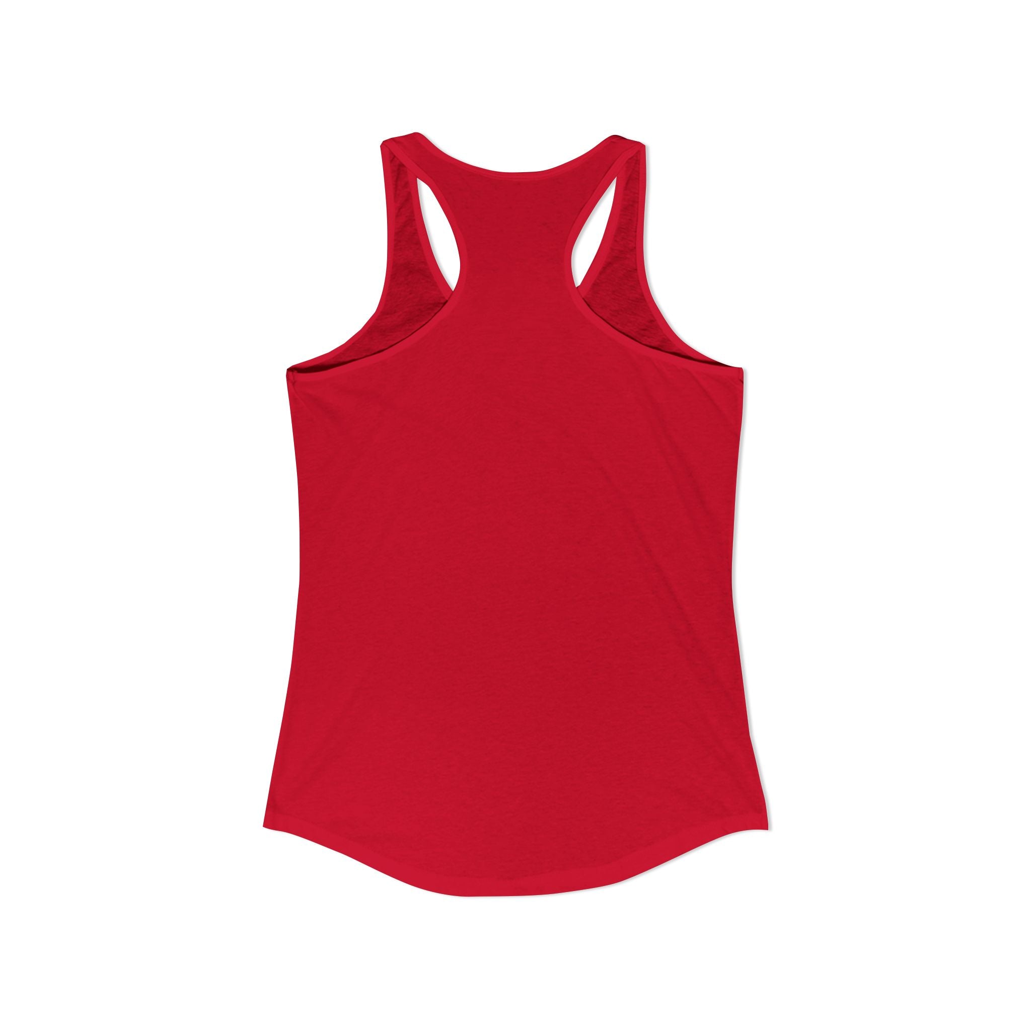 Women's Slim Fit Racerback Tank Top - Lightweight Cotton Blend Activewear