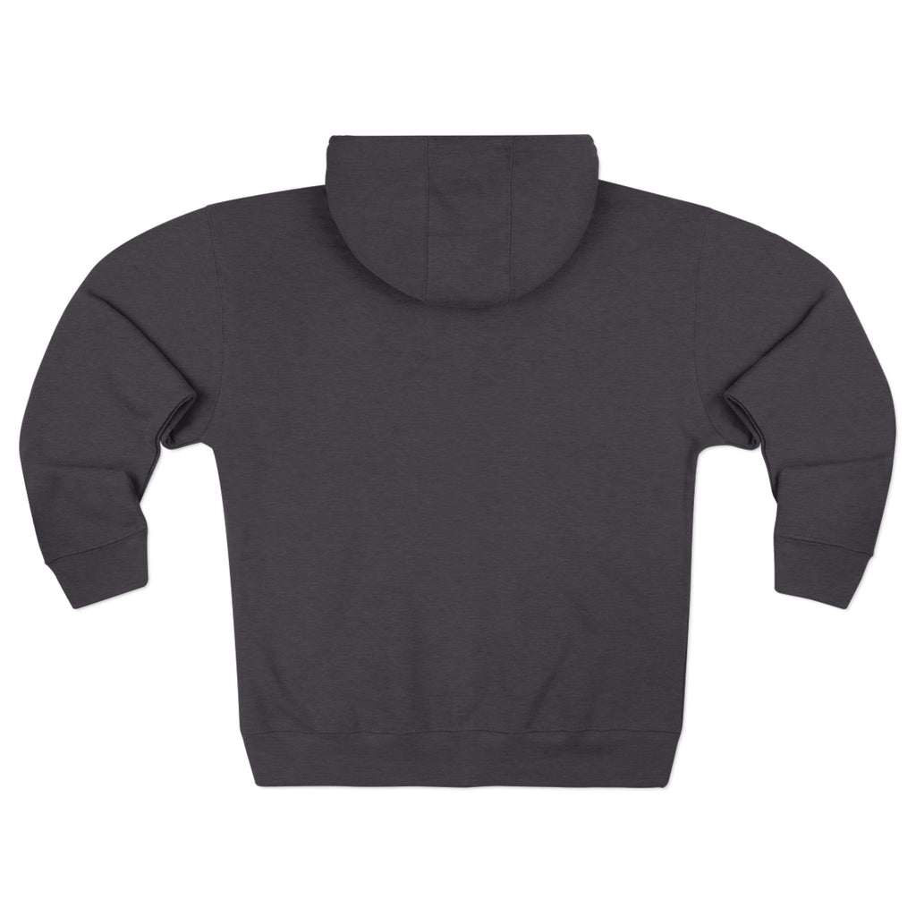 Text Zip Hoodie | Lane Seven Fleece with YKK Zipper