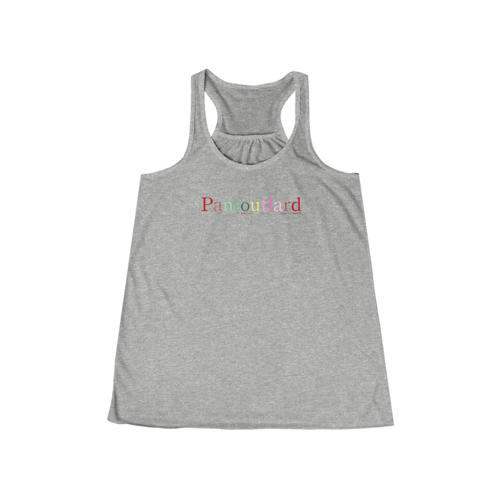 Women's Flowy Racerback Tank Top - Soft Poly Viscose Blend Summer Sleeveless Shirt