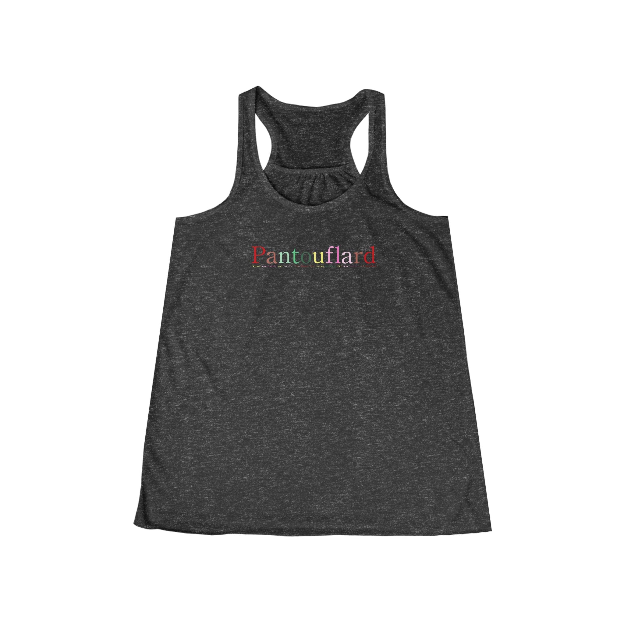 Women's Flowy Racerback Tank Top - Soft Poly Viscose Blend Summer Sleeveless Shirt