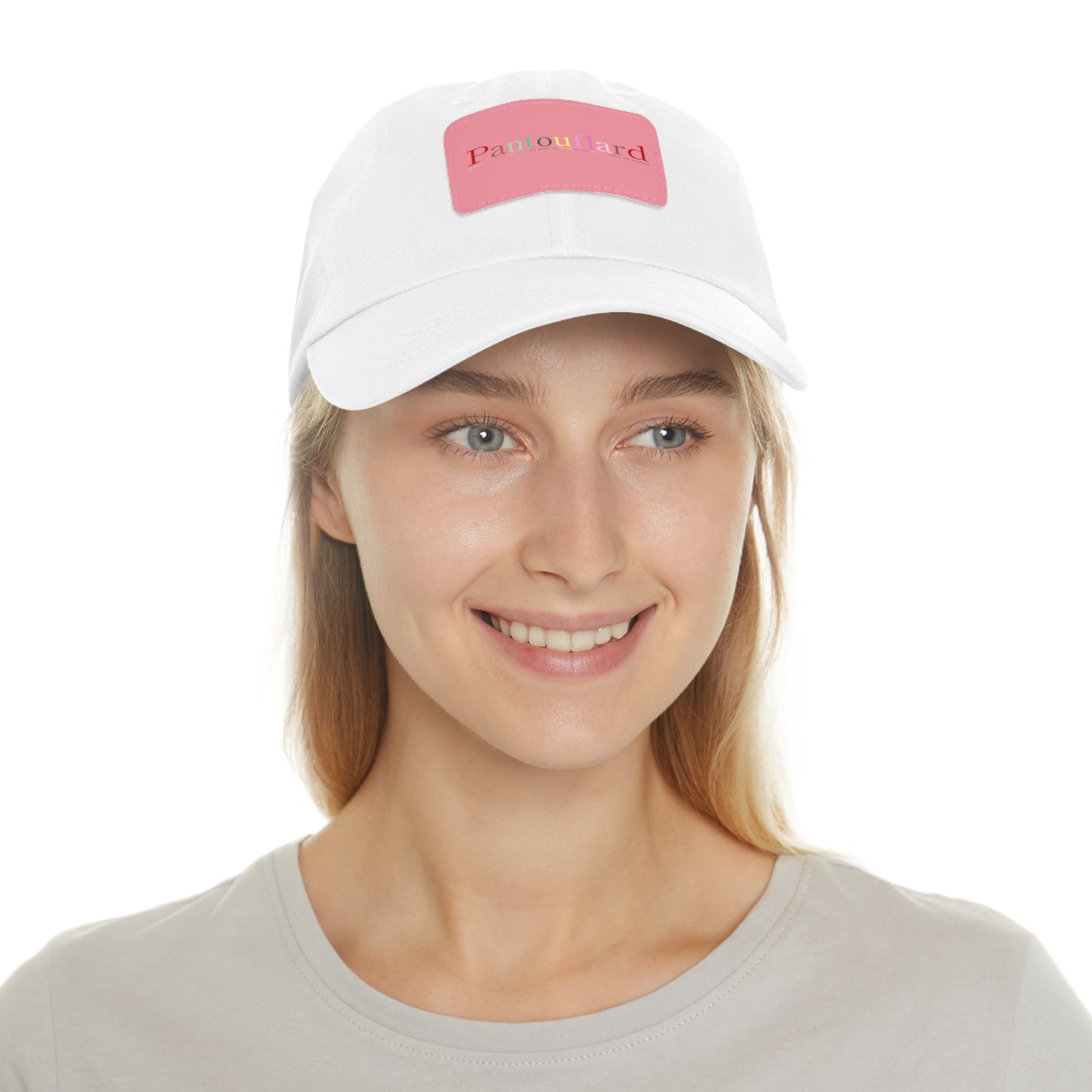Gorra clásica para papá con parche de cuero - Gorra casual elegante, regalo para papás, aventuras al aire libre, Día del Padre, uso diario