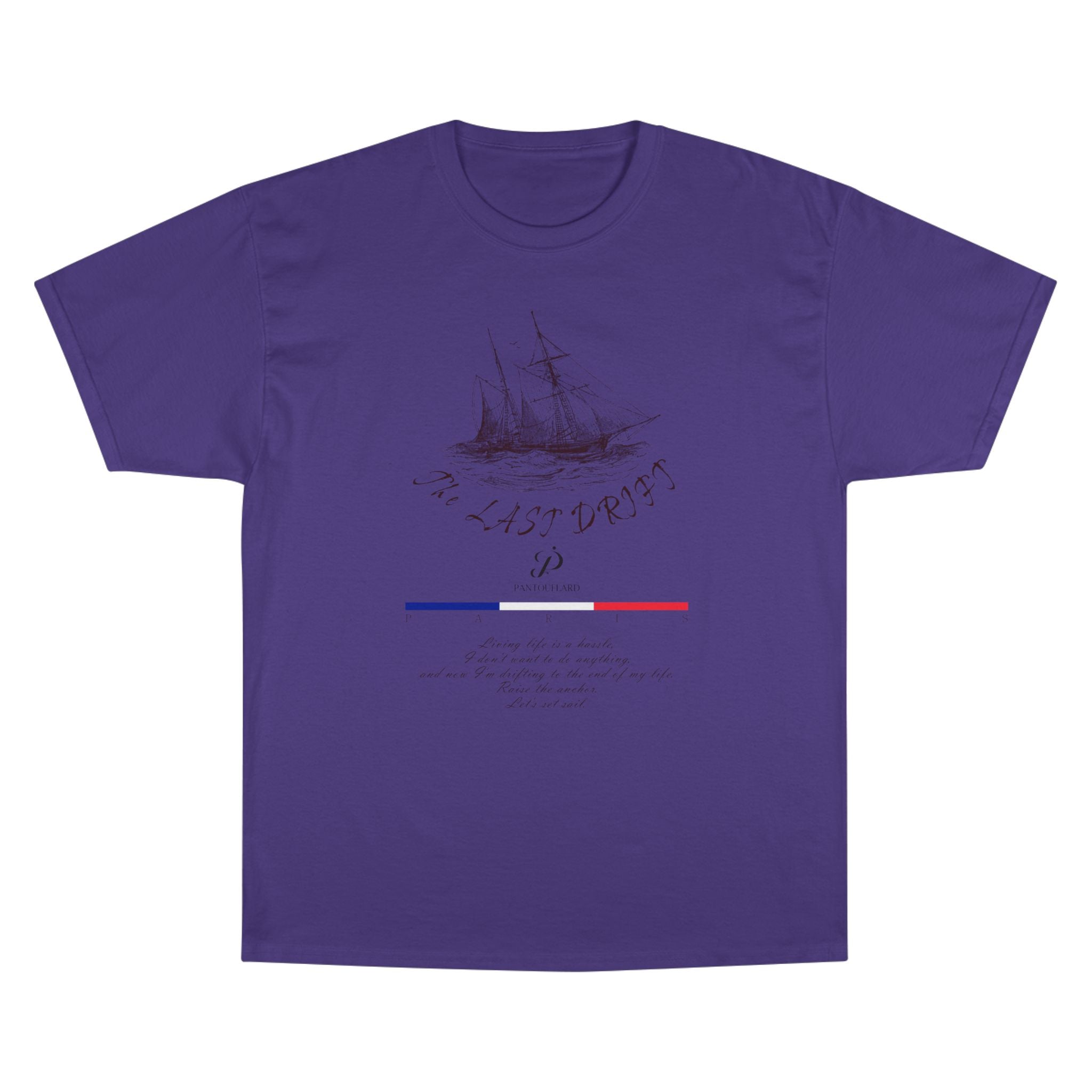 Champion Unisex White Last Drift Cotton T-Shirt