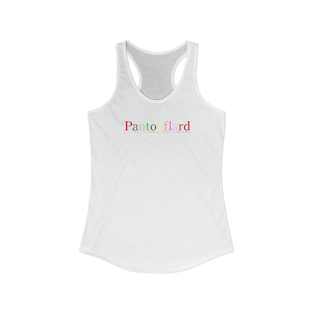 Women's Slim Fit Racerback Tank Top - Lightweight Cotton Blend Activewear