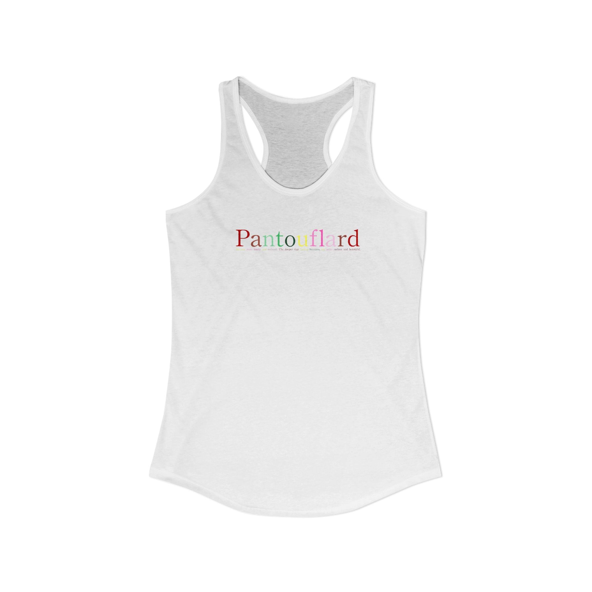 Women's Slim Fit Racerback Tank Top - Lightweight Cotton Blend Activewear