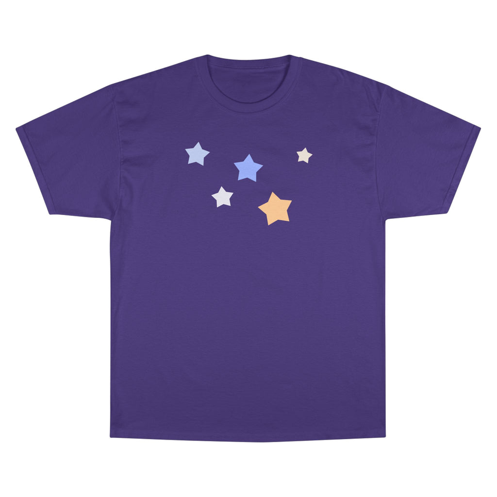 Champion Unisex Cassiopeia Constellation Short-Sleeve T-Shirt - W-Shape Graphic Tee