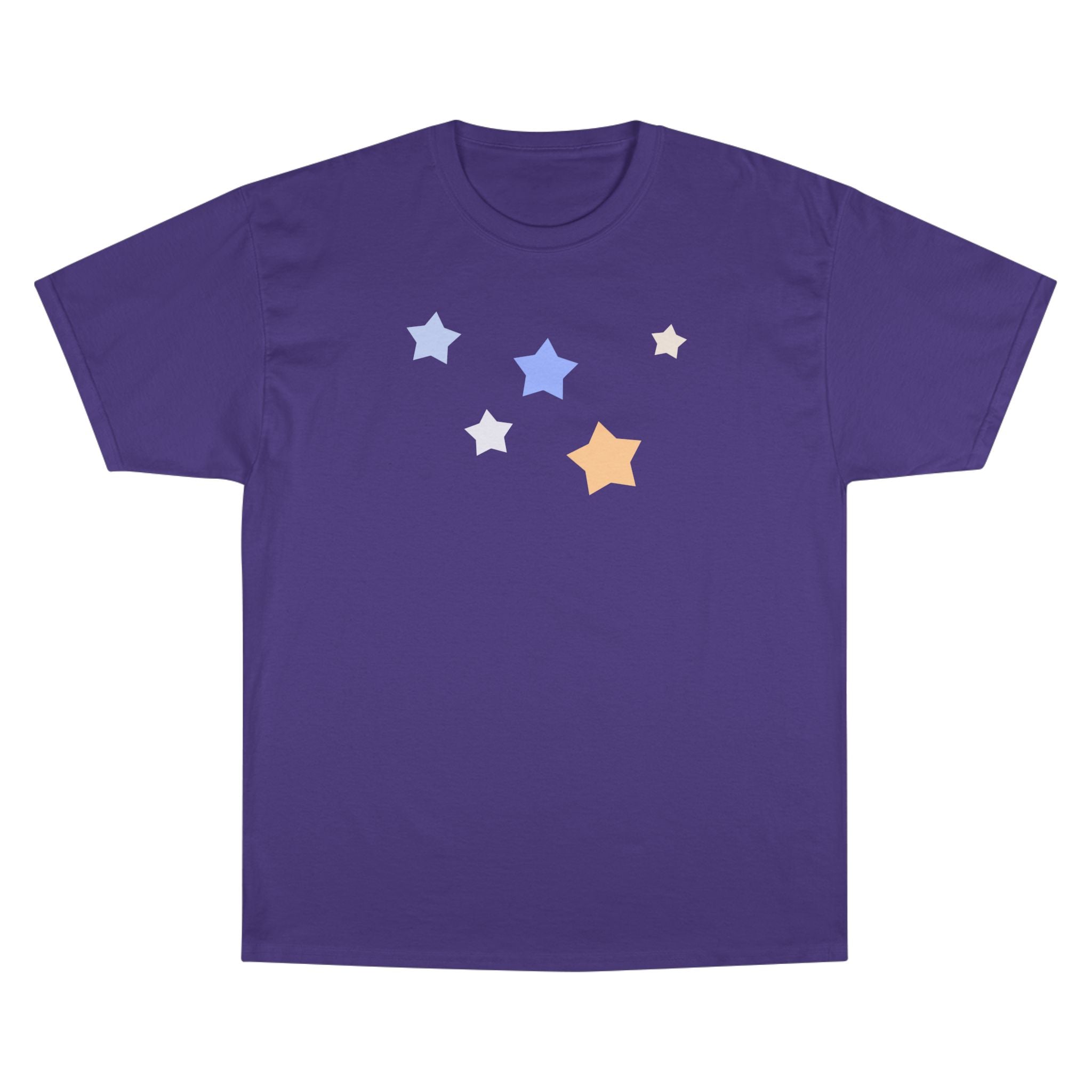 Champion Unisex Cassiopeia Constellation Short-Sleeve T-Shirt - W-Shape Graphic Tee