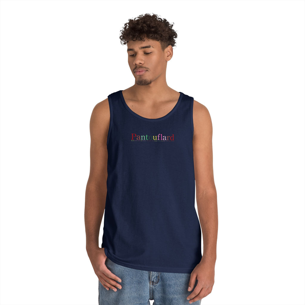 Unisex Heavy Cotton Tank Top - Classic Fit Sleeveless Shirt