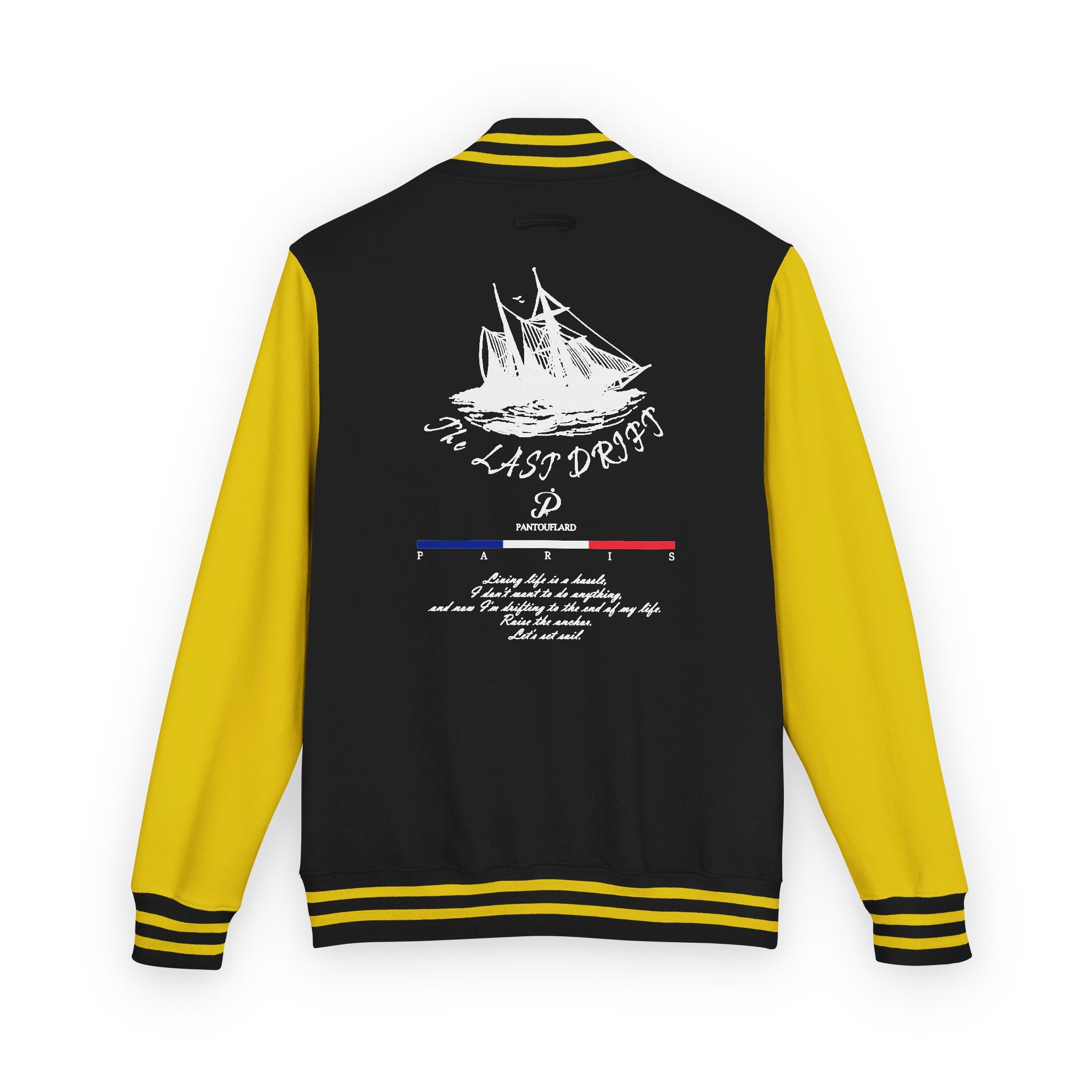 Unisex Black Last Drift Cotton Blend Jacket