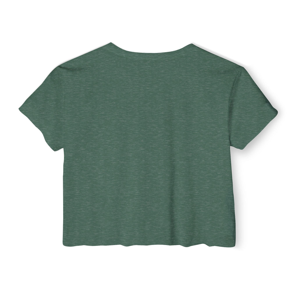 Women's Cassiopeia Constellation Graphic Crop Top - W-Shape Lightweight Festival Shirt