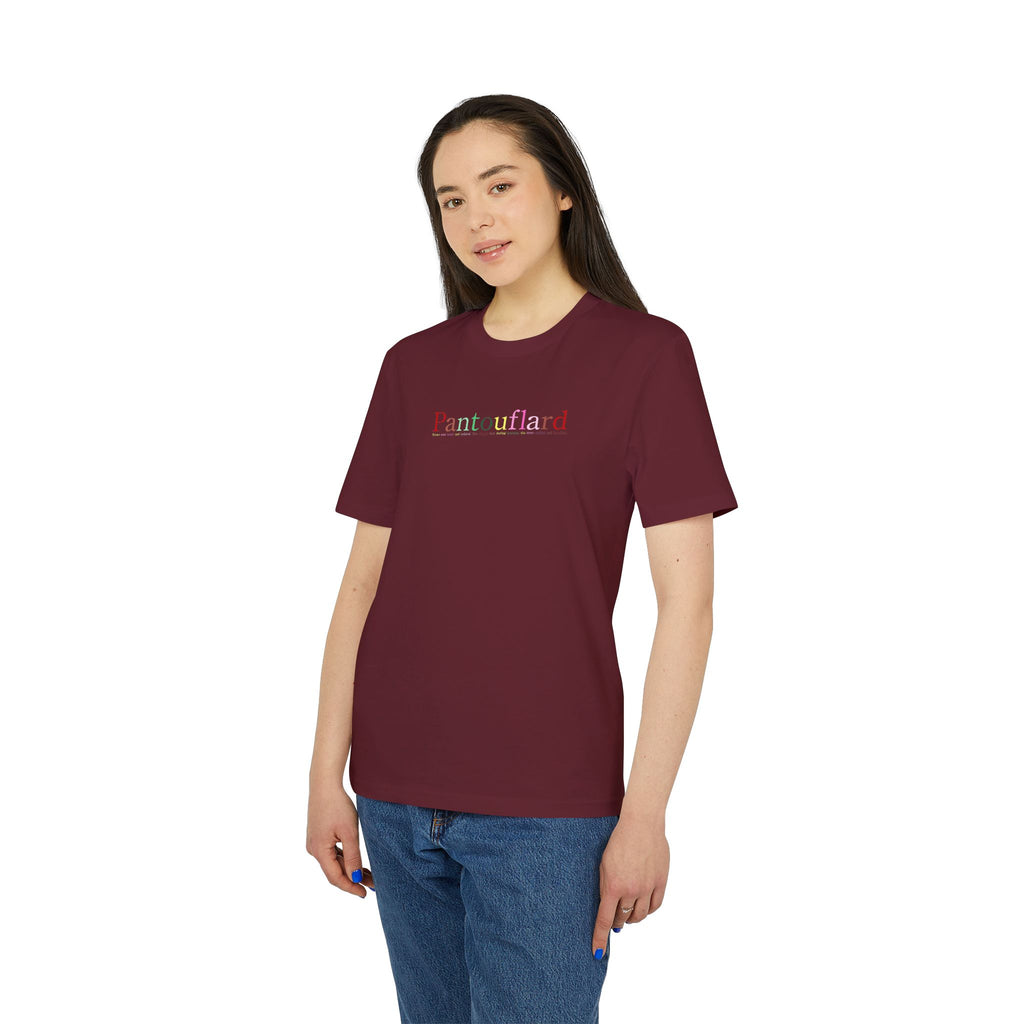 Men's & Women's Black Organic Cotton T-Shirt - Premium Sustainable Graphic Tee