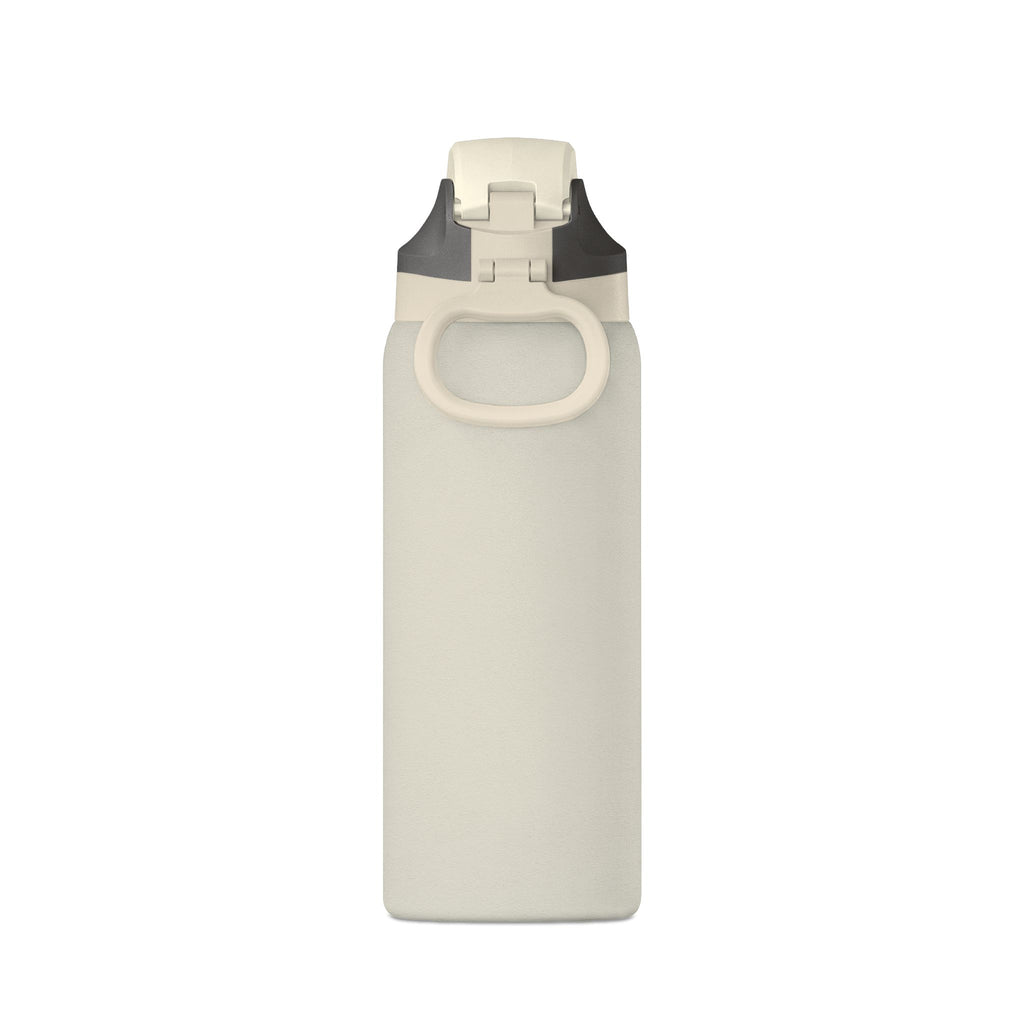 Lavender Romantic Floral Butterfly Quote 32oz Stainless Steel Oasis Water Bottle