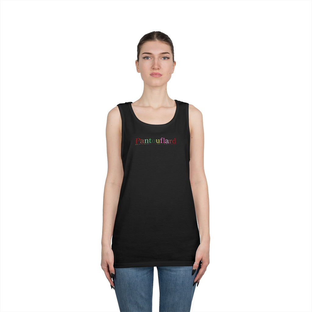Unisex Heavy Cotton Tank Top - Classic Fit Sleeveless Shirt