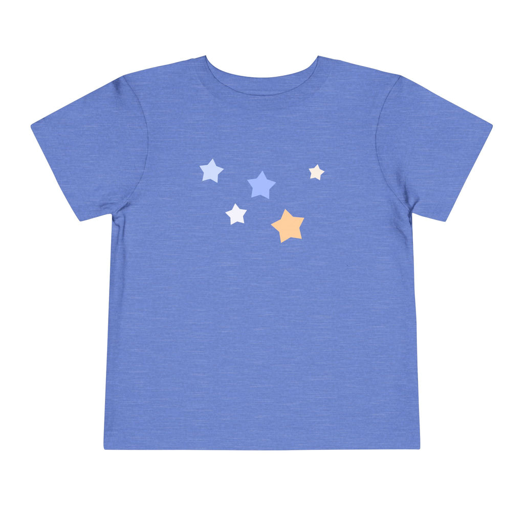 Toddler Boys' & Girls' Cassiopeia Constellation Graphic T-Shirt - W-Shape 100% Cotton Kids short-sleeve t-shirt