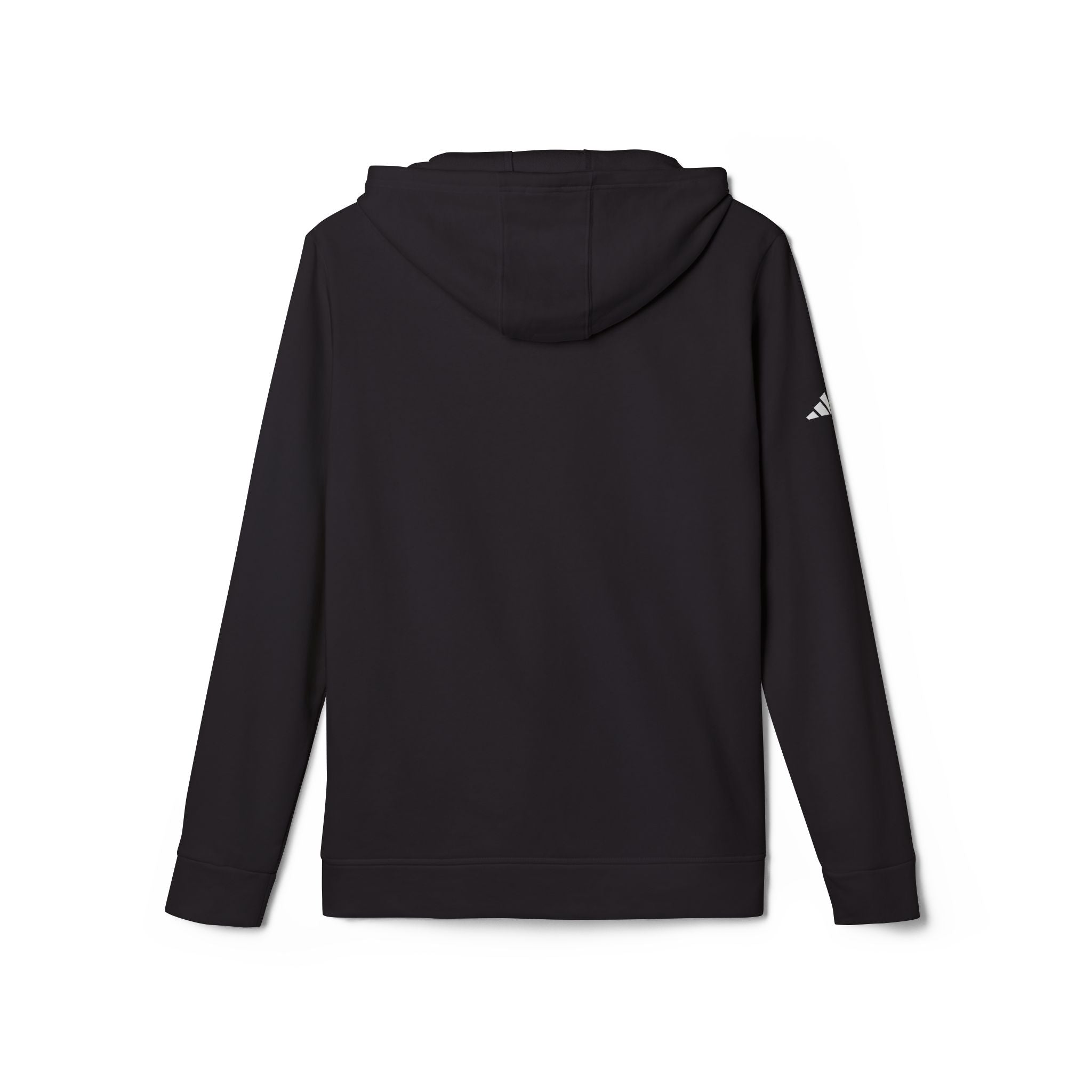 Sudadera con capucha de forro polar para hombre y mujer Adidas® con diseño de corazón rojo