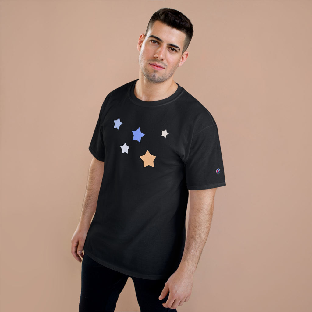 Champion Unisex Cassiopeia Constellation Short-Sleeve T-Shirt - W-Shape Graphic Tee