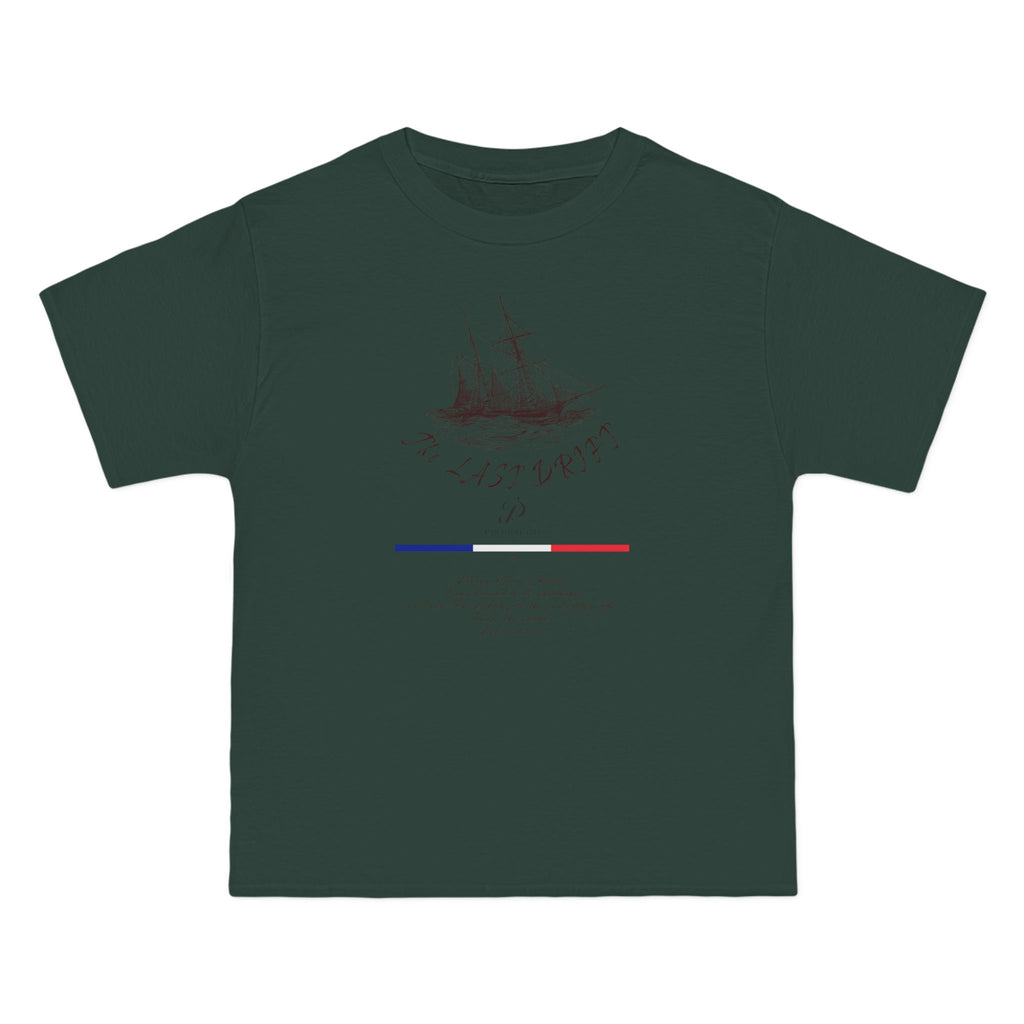 Unisex Charcoal Vintage Carriage Graphic 100% Cotton T-Shirt