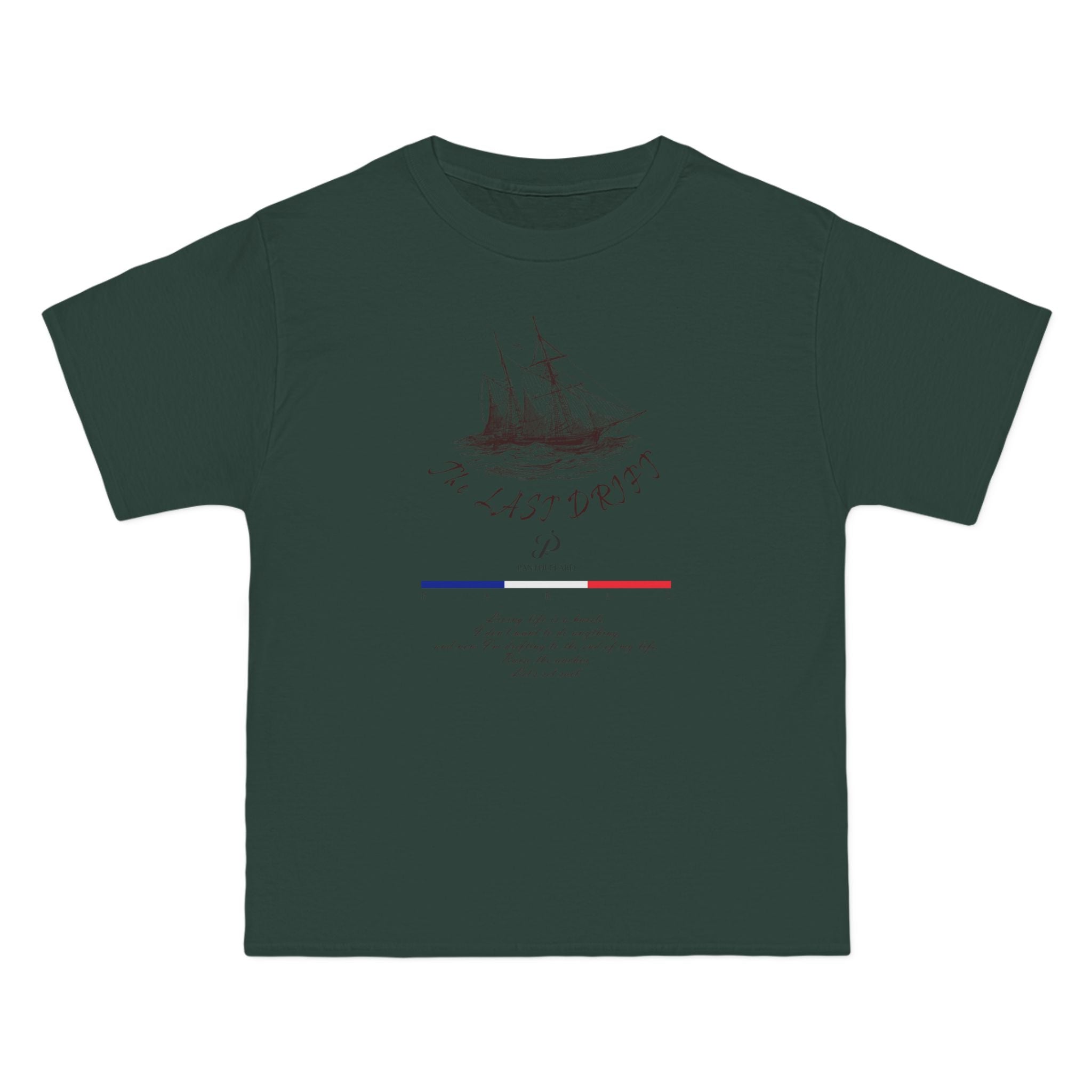 Unisex Charcoal Vintage Carriage Graphic 100% Cotton T-Shirt