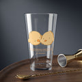 Clear Pantouflard 'Life DLC' Gamer Humor Solid Glass Mixer