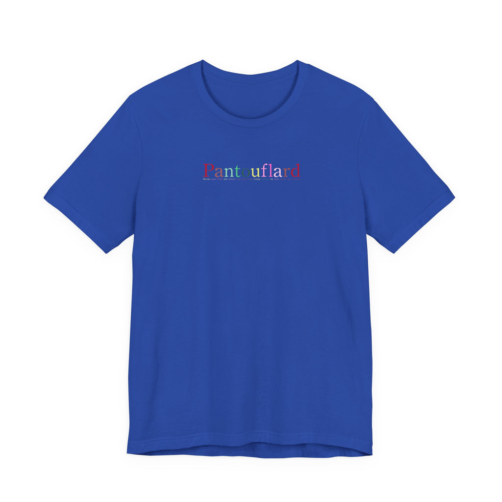 Unisex Minimalist Logo T-Shirt - 100% Airlume Cotton Soft Jersey Tee