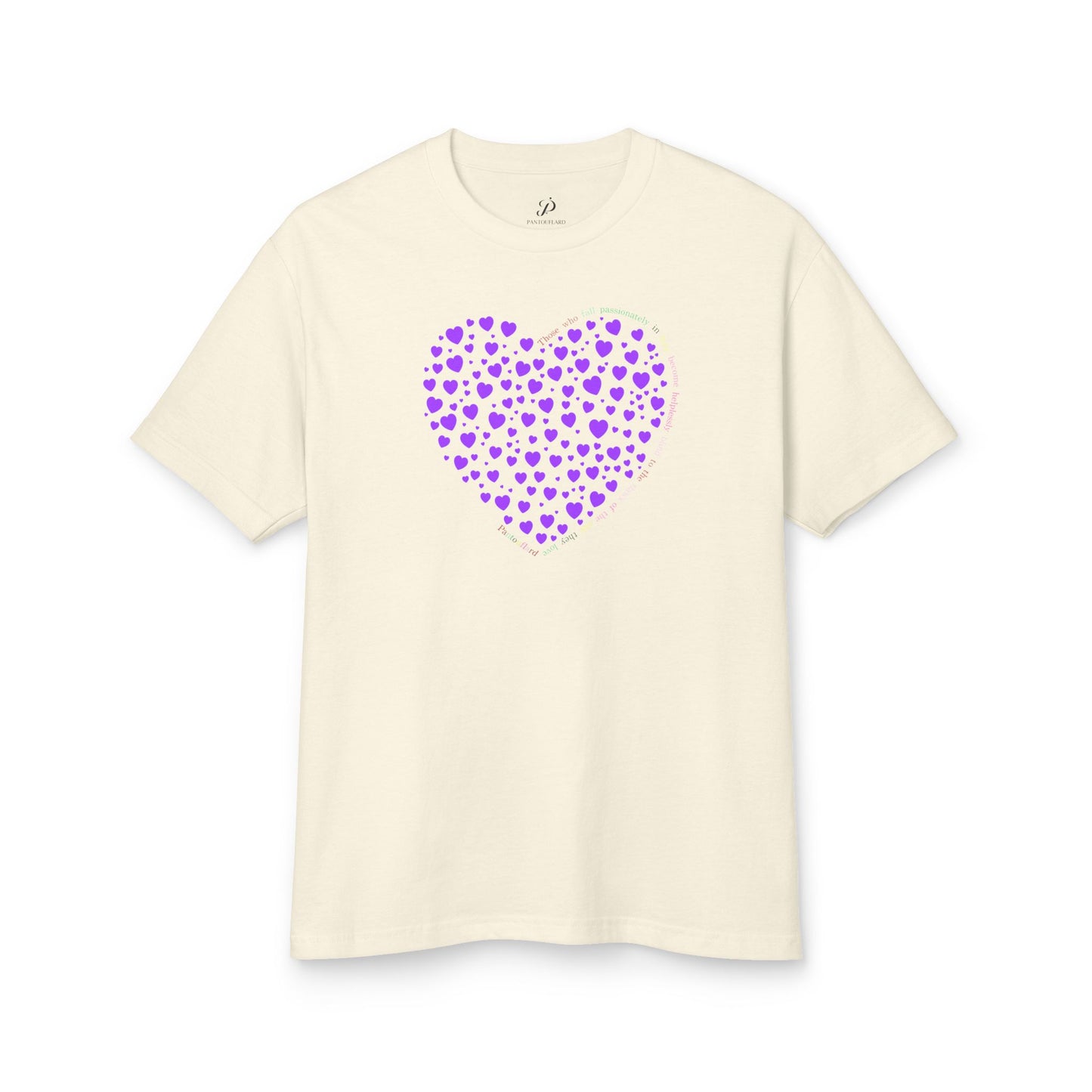 Purple Heart Unisex Heavyweight Cotton Shirt