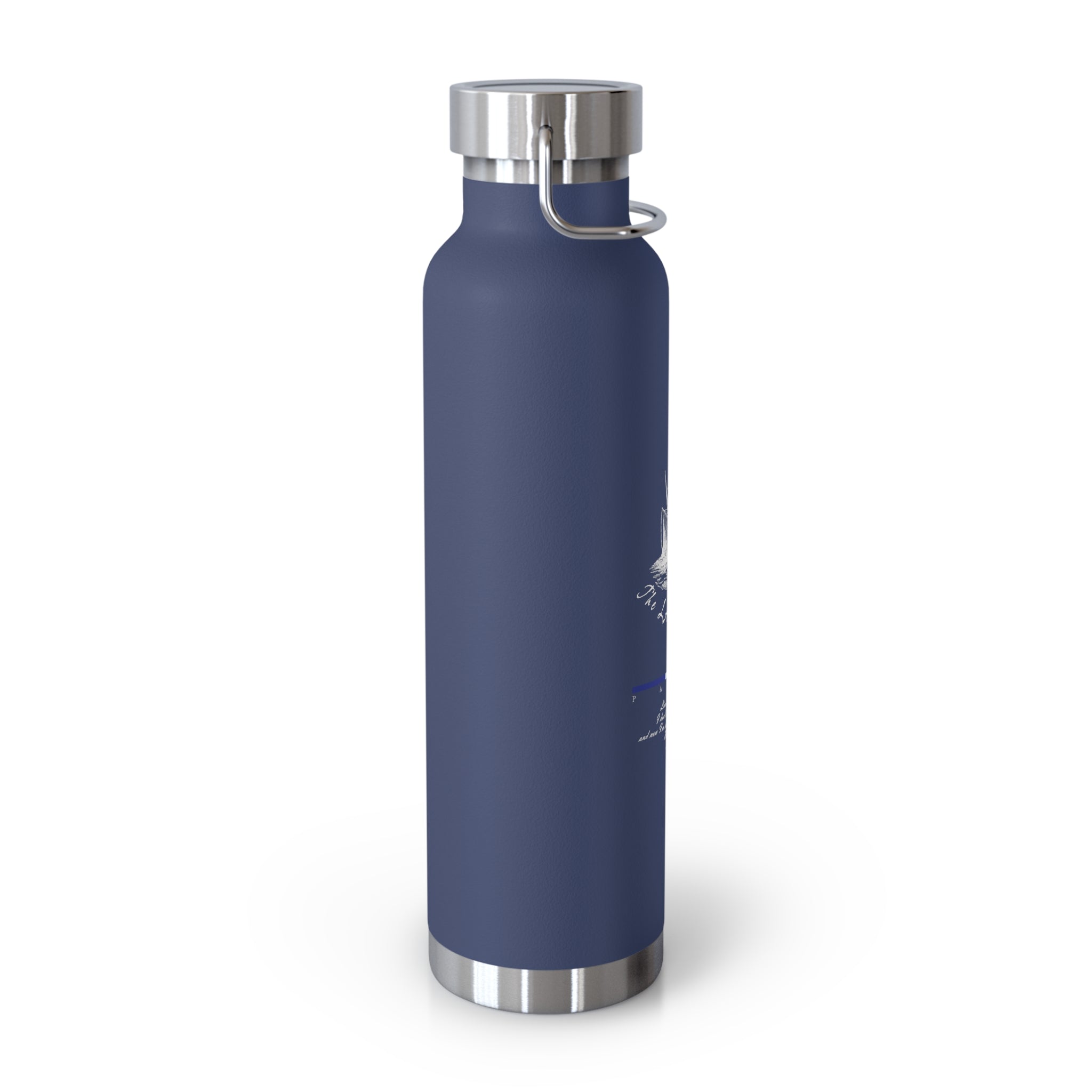 Black The Last Drift Ship 22oz Copper Vacuum Insulated Bottle